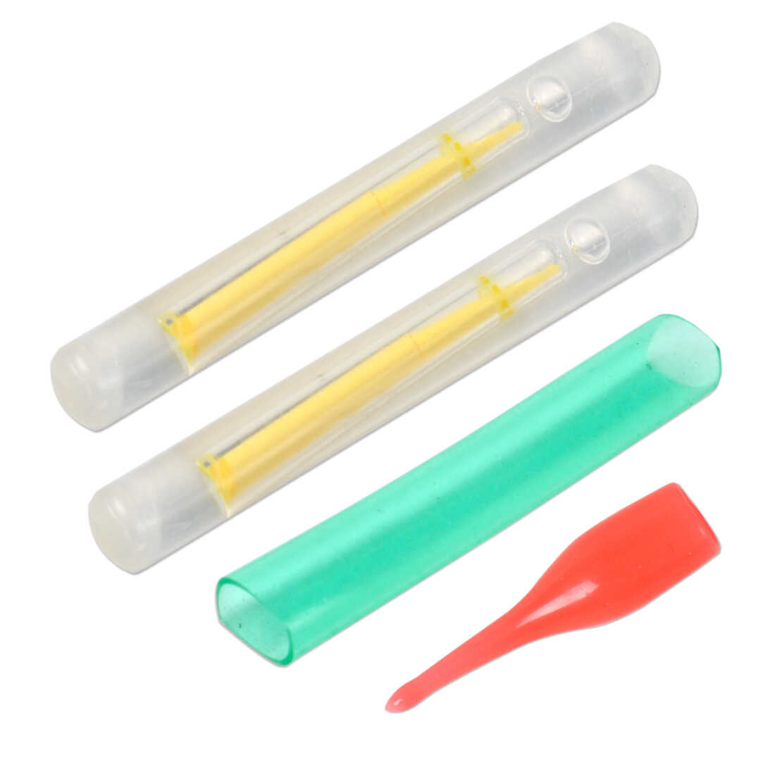 Details about   15Glow Stick Sea Coarse Carp Fishing Float Fluorescent Rod Tips Night Fish Light 