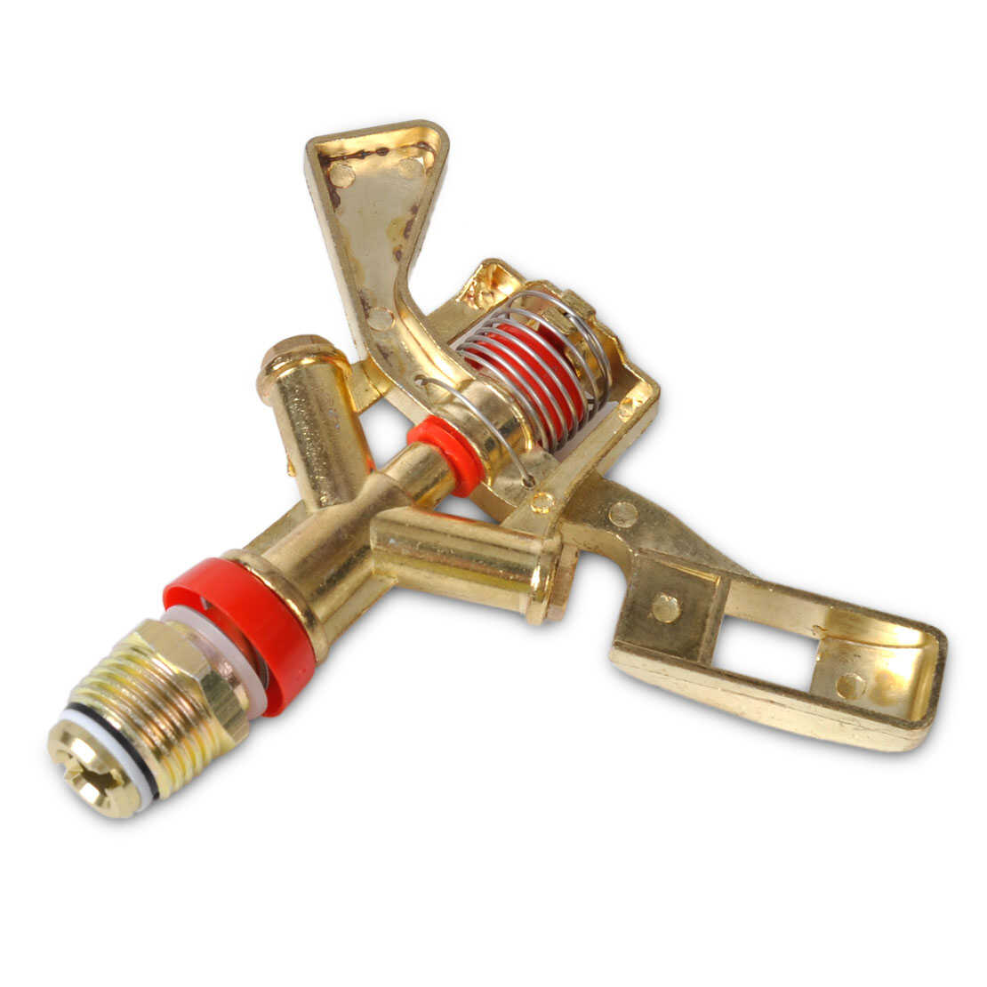 Details about   5X Garden Lawn 1/2" Impact Sprinkler System Zinc Alloy Head 10-12M Coverage 