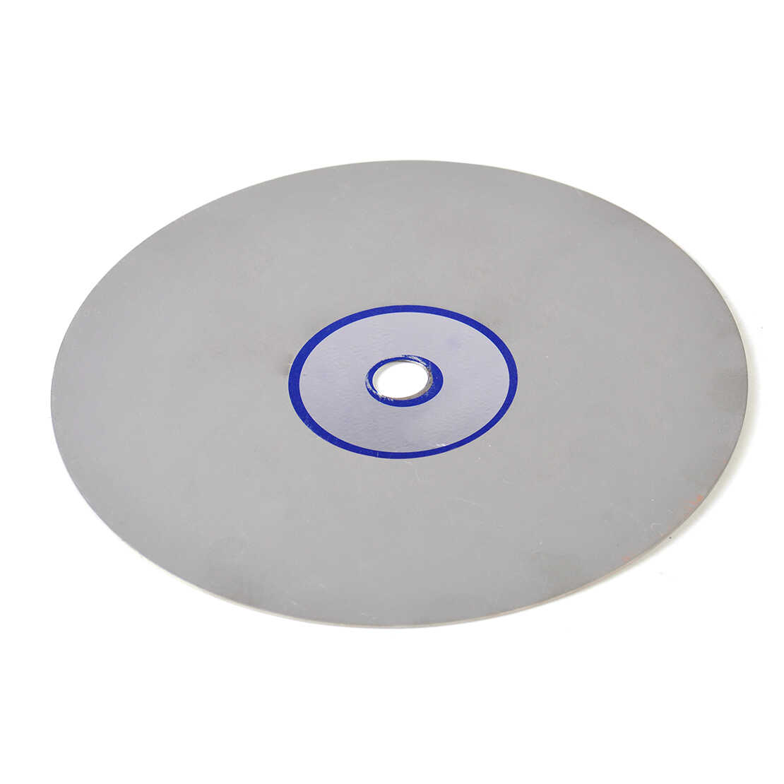 6" Flat Lap Lapidary Grinding Polishing Wheel Grit 500/1200/3000 Diamond Coated 