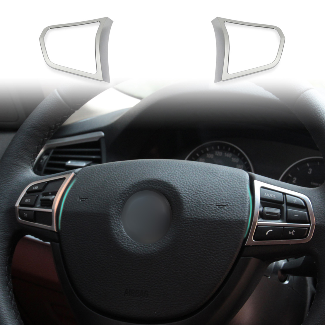 Chrome trim for trunl lid on a 530 bmw #2