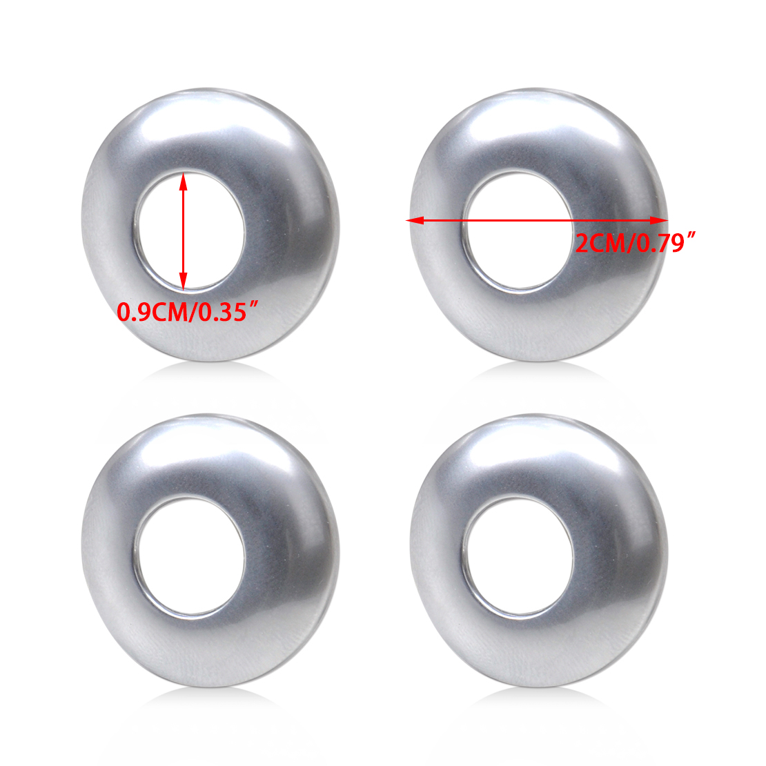 Bmw door lock covers