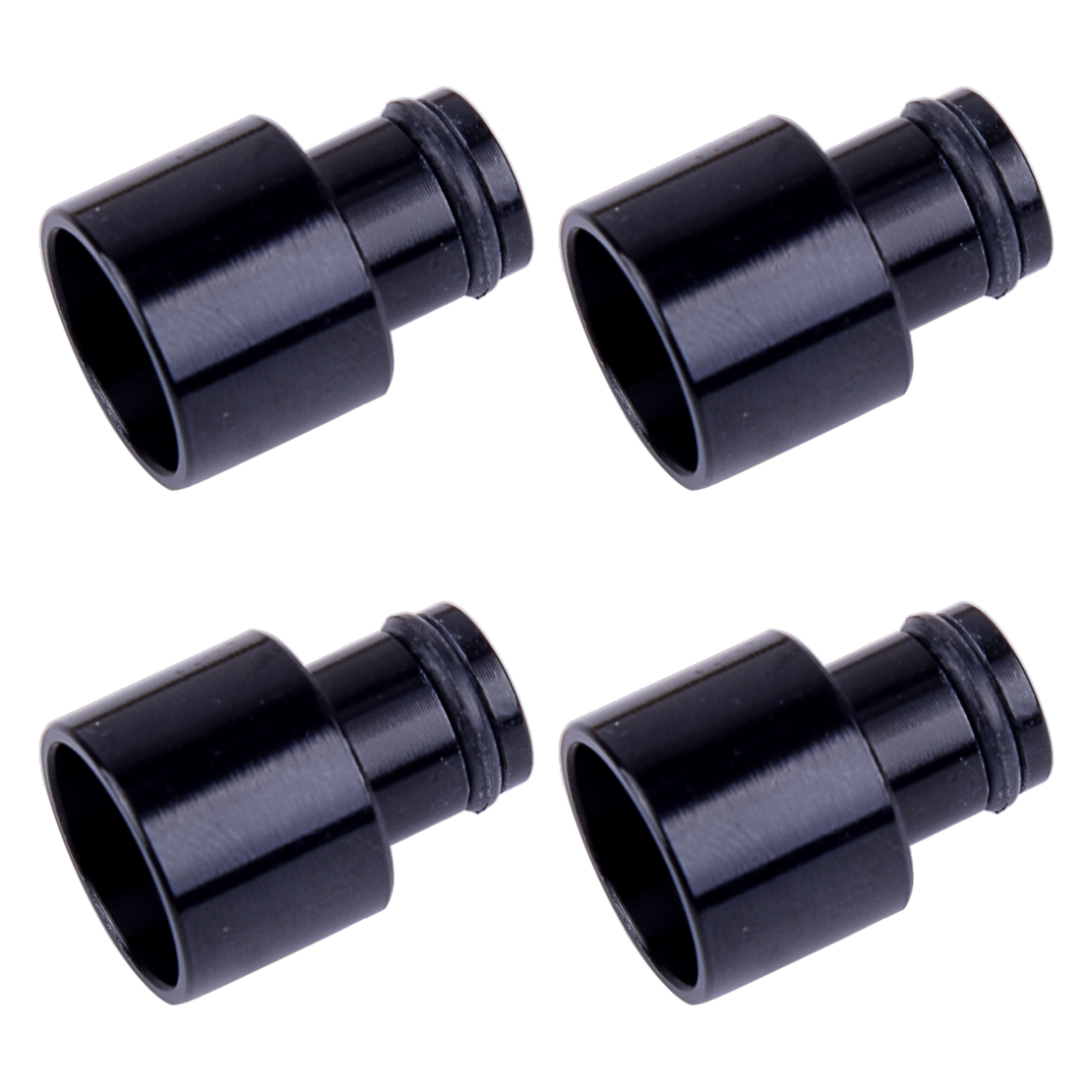 HERCHR Fuel Injector Top Hat Adapter Fitting for Acura Integra Civic B D Series B16 B18 RDX 