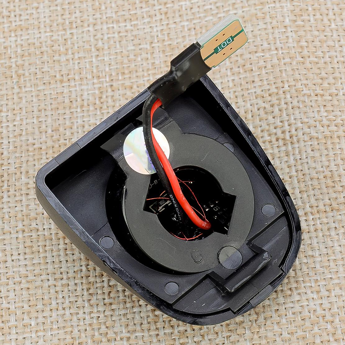 Truck License Plate Light 2-Piece Red Tube LED License Plate Lights For Chevy Silverado & GMC Sierra 2006 Silverado Clear Tail Lights - Foto 2