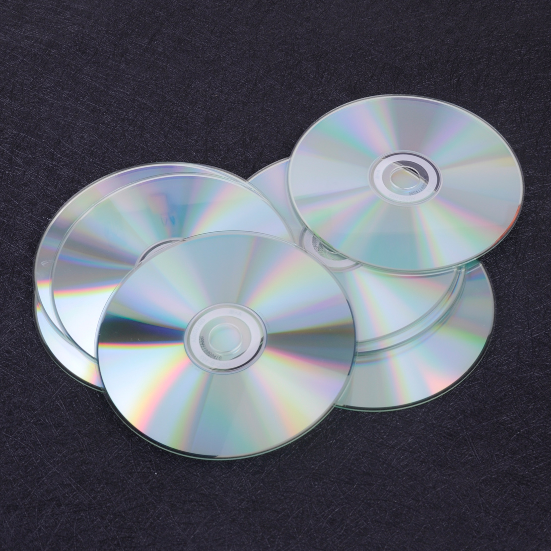 10pcs 52X Blank CD-R CDR Recordable Disc Media 700MB 80Mins 