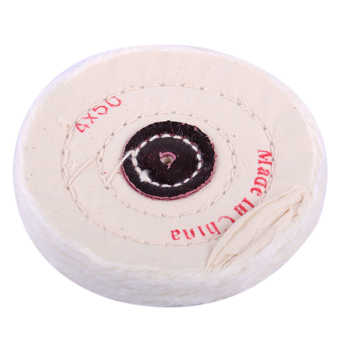 Cloth Buffing Polishing Wheel 3‘’ 4‘’ Arbor Buffer Polish Grinder Pad 50PLY 