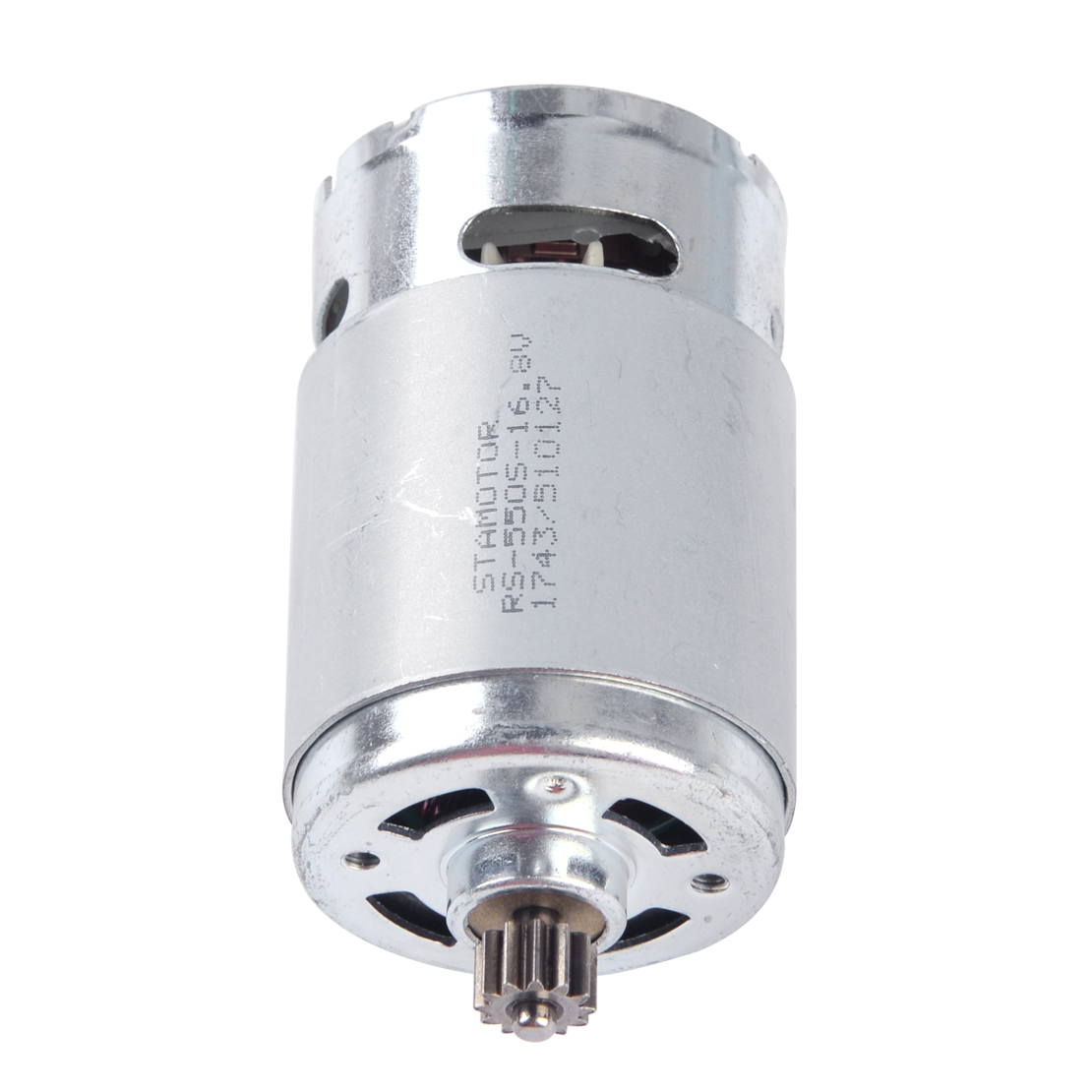 12V 14.4V 16.8V DC Motor RS550 12 Teeth Fit for Electric Screwdriver 