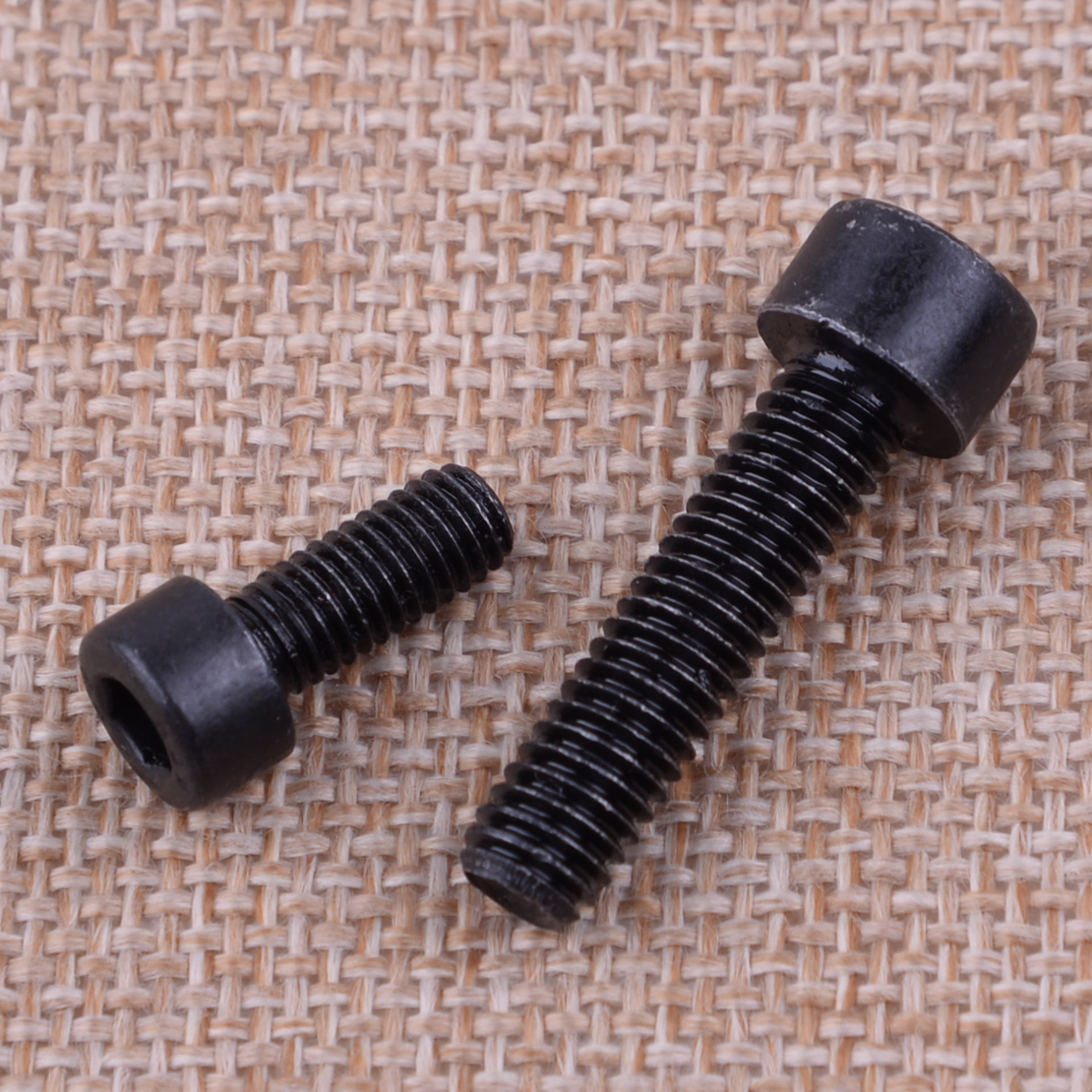 4pcs Muffler Screws Kit 725537055 Fit for Husqvarna 61 268 272 272XP Chainsaw 