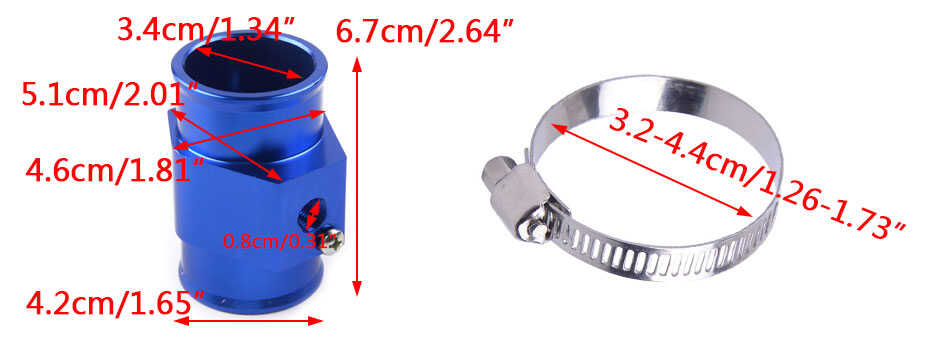 Water Temp Temperature Joint Pipe Sensor Gauge Zimbabwe
