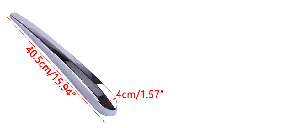 Chrome Rear Window Wiper Trim Cover fit for Chevrolet Holden Equinox 2018-19 Em | eBay Windshield Wiper Size For 2018 Chevy Equinox