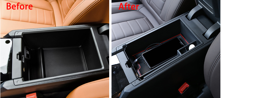 Mittelkonsole Armlehne Aufbewahrungsbox Ablagefach fit für BMW G20 G21 G28  19-20