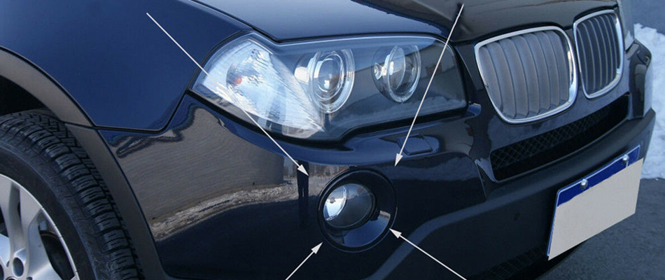 Right Front Bumper Fog Light Cover Trim 51113423789 Fit For BMW X3 E83 LCI 07-10 | eBay