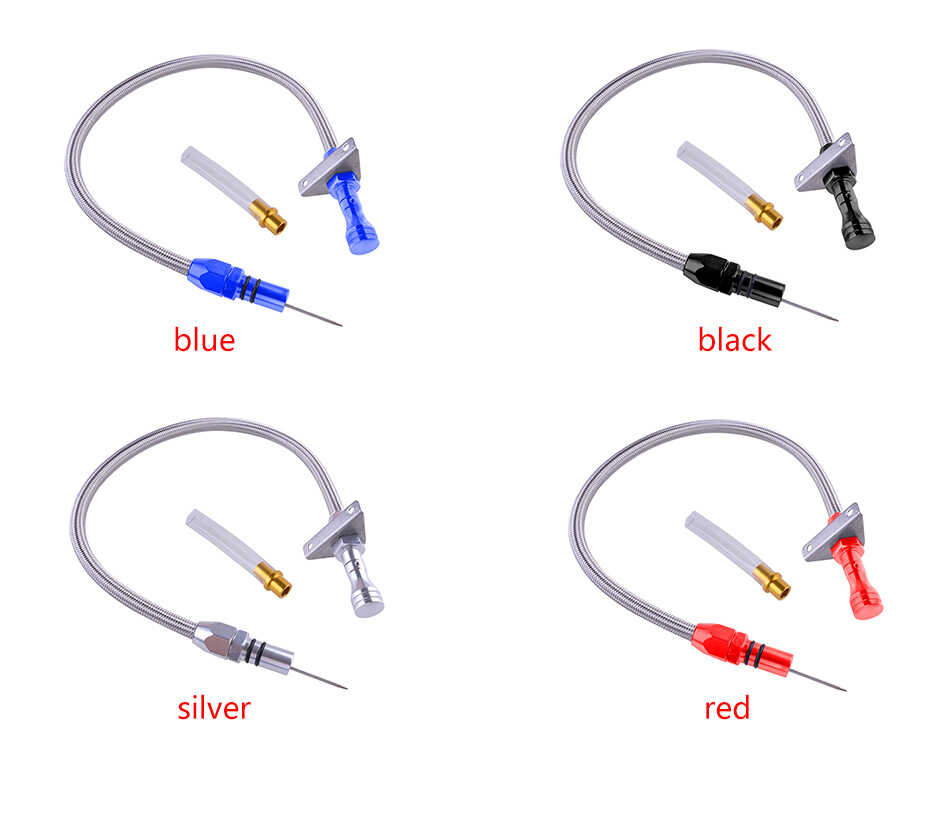 thumbnail interactive-video image 1 of CITALL Flexible Stainless Steel Transmission Dipstick - Firewall Mount For Chevy/GM TH400 & Turbo 350 Transmissions (Red) 1 of 12