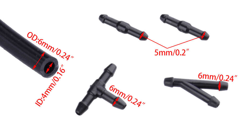 Windshield Washer Hose T Connector | O'Reilly Auto Parts - Foto 6