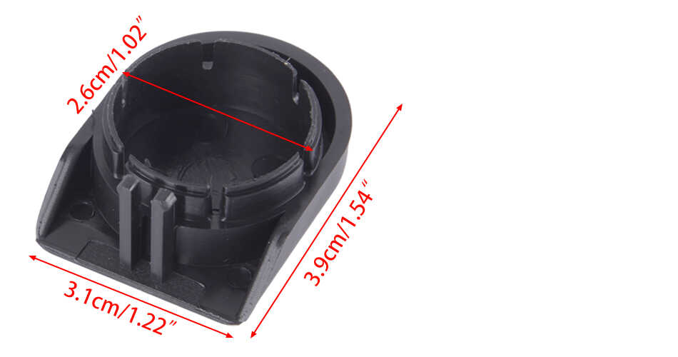 2-Pack Windshield Wiper Arm Nut Cover Plug For Subaru Impreza, Forester, Legacy – Black Plastic (86538FG210)