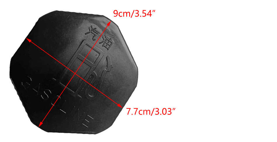 Fuel Tank Cap Fit for Kubota B1700 B2100 B3030 B7400 B7500