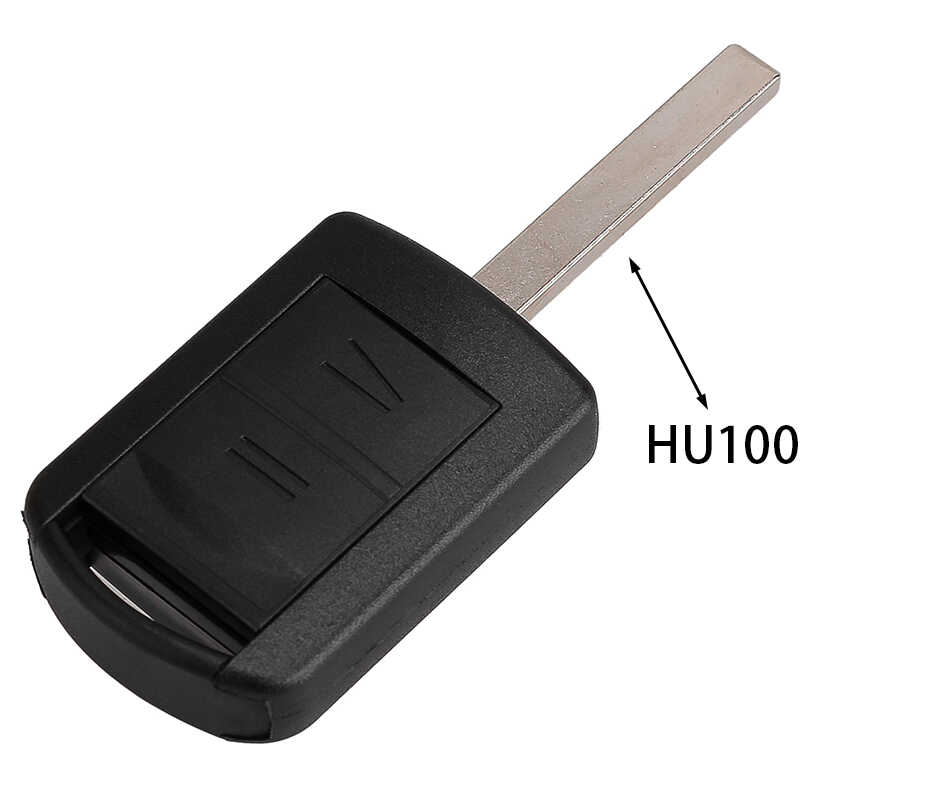 thumbnail interactive-video image 1 of IEA Elettronica Remote Control Key Shell For Opel / Vauxhall - Astra, Zafira, Meriva, Corsa - Black 1 of 6