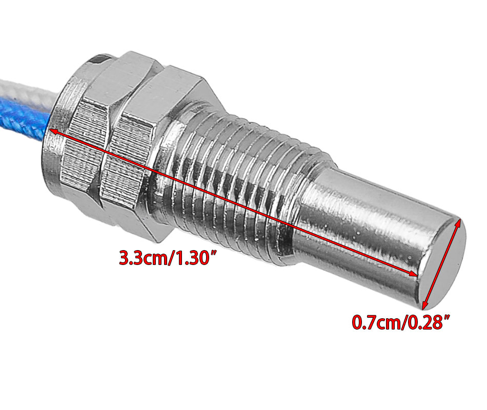 thumbnail image 2 of Epman Oil + Water Temperature Sensor – Prewired 1/8 NPT – Universal Sender Unit 2 of 5