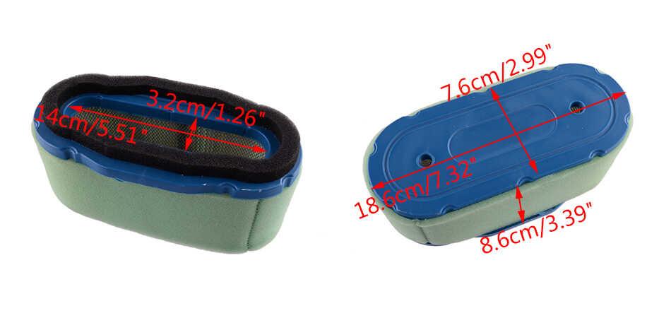 Luftfilter Für Kawasaki FH601V/FH641V/FH680V/FH721V – 3er Pack | Kompatibel Mit 11013-7024, 11013-7005 & Weiteren Originalteilen
