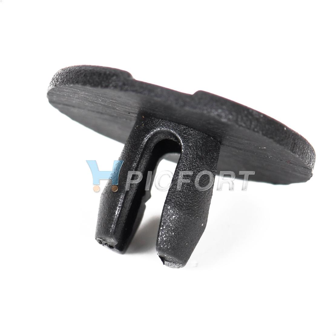 thumbnail image 2 of 10-Pack BMW Bumper Bonnet Boot Fastener Clips – Fits E34 E36 E38 E39 & More 2 of 3
