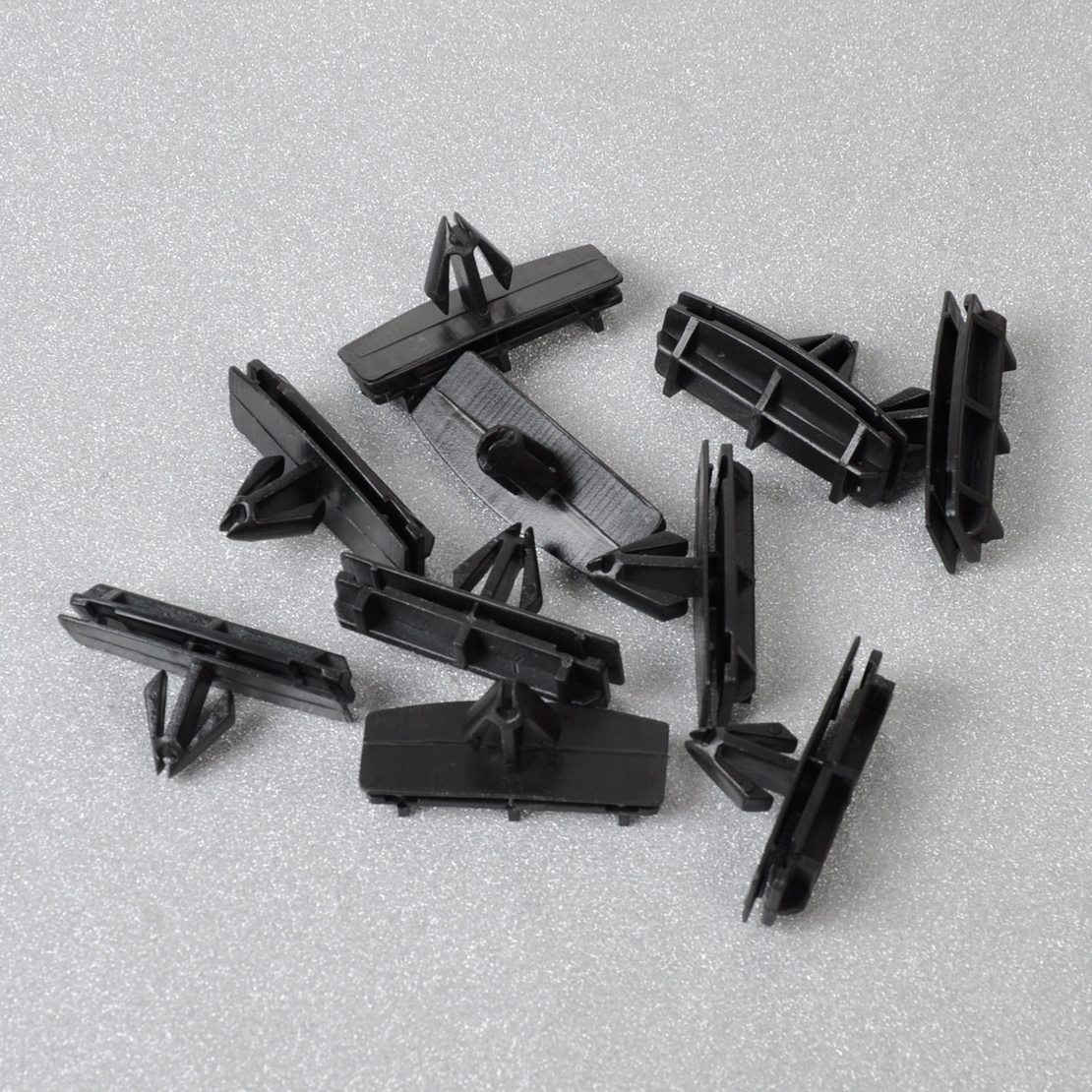 HOT 10Pcs Black Fender Flare Moulding Clips For Jeep Liberty Wrangler 55157055AA