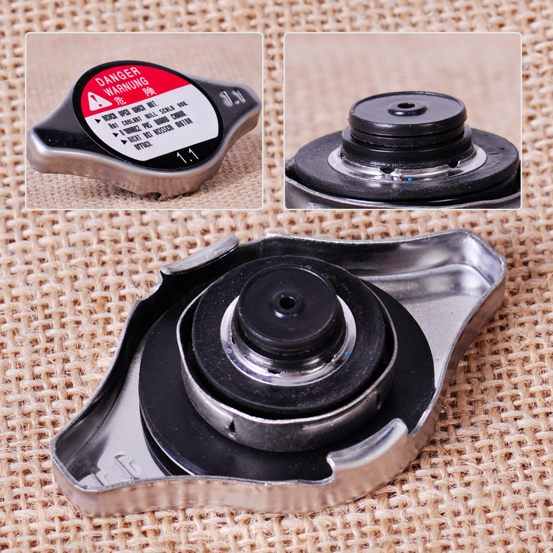 honda civic radiator cap replacement