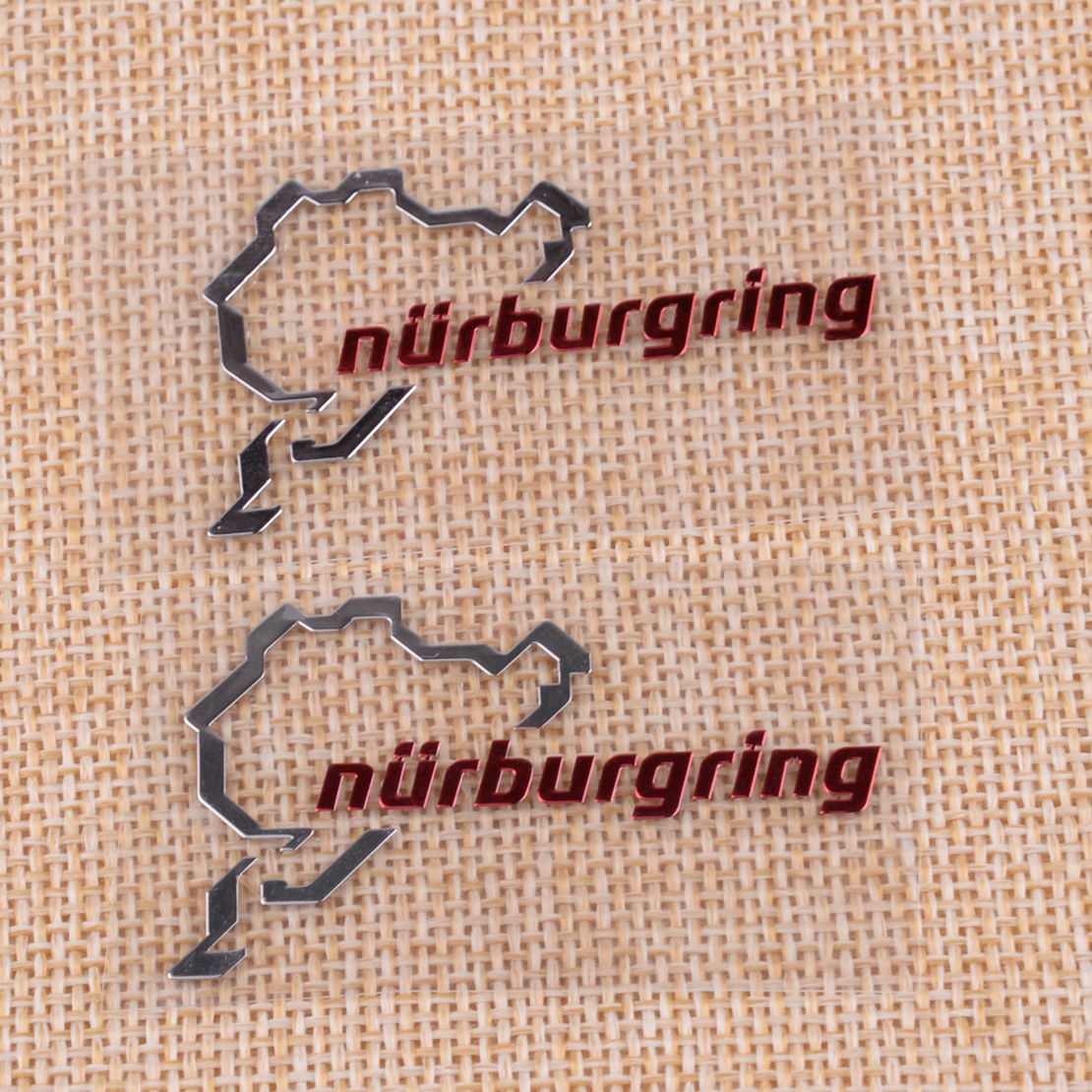The Racing Nurburgring Car Auto Sticker Race Motorsport NEVERBEEN Vinyl Decal