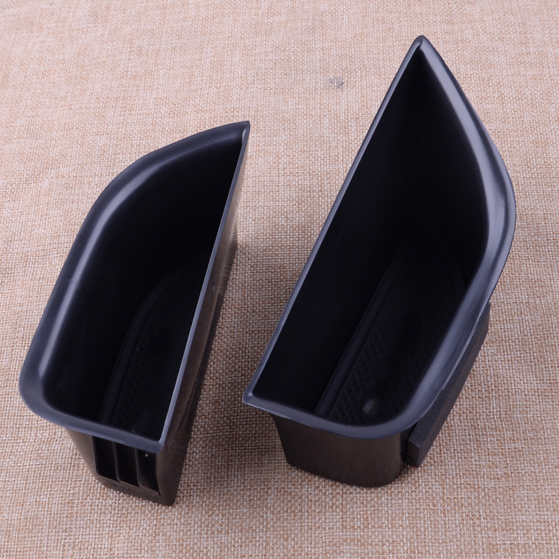 Accessories Storage Front Door Fit for Benz CLA GLA Class 14-18 2Pcs Box Holder