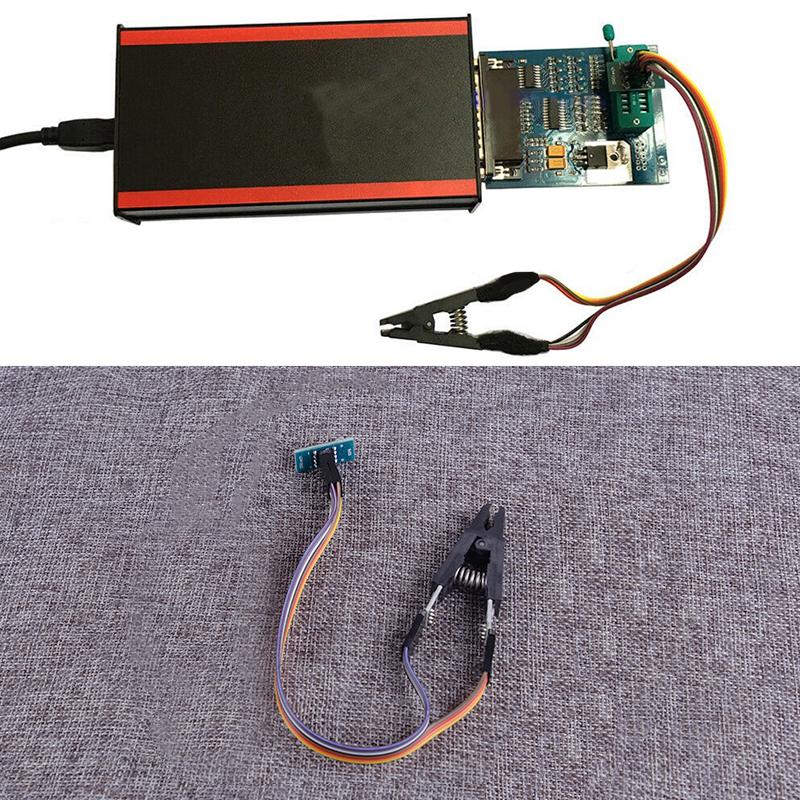 SOIC8 SOP8 TEST CLIP FOR EEPROM IN-CIRCUIT PROGRAMMING | PK - Foto 9