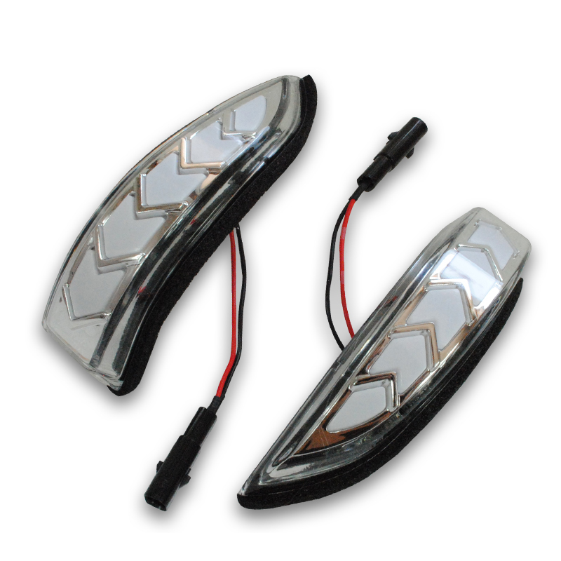 Sequential Mirror LED Side Turn Signal Fit for Toyota Corolla 14-17 ...