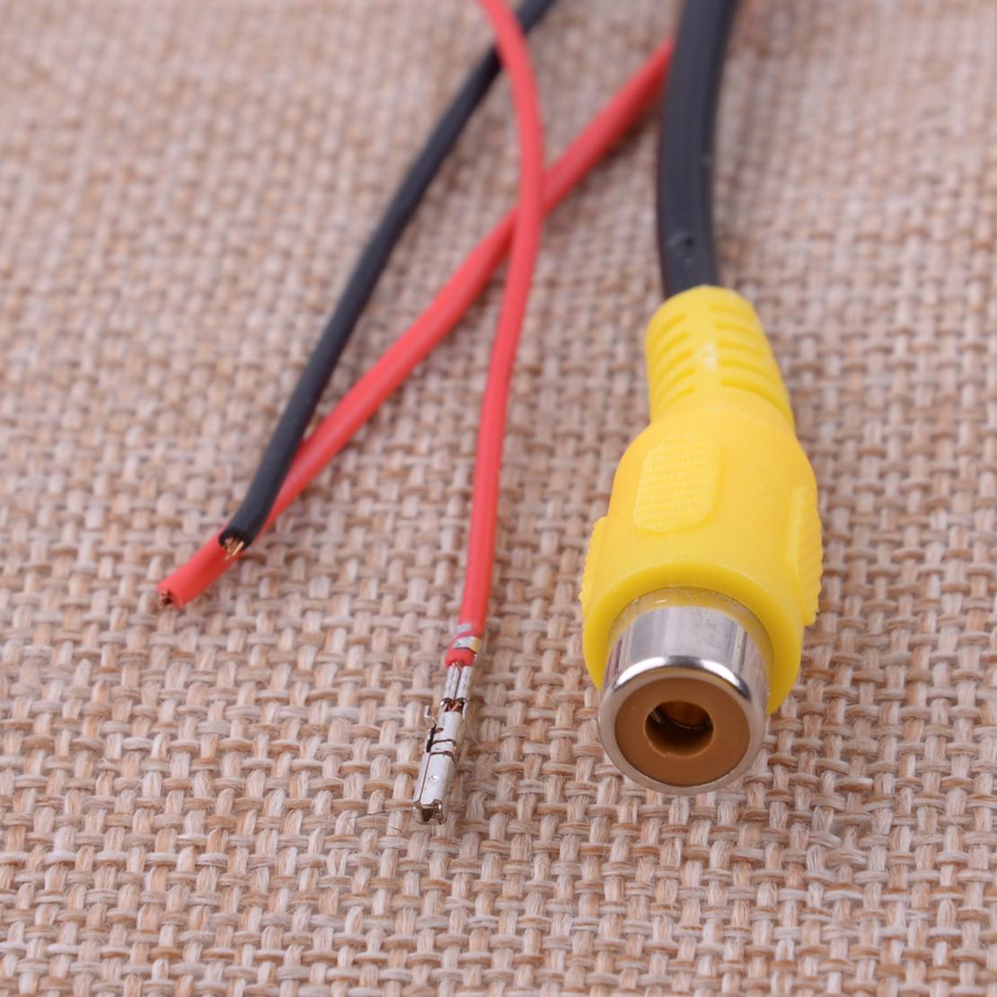 Reversing Parking Camera Cable Adapter Connector Fit For Toyota Corolla