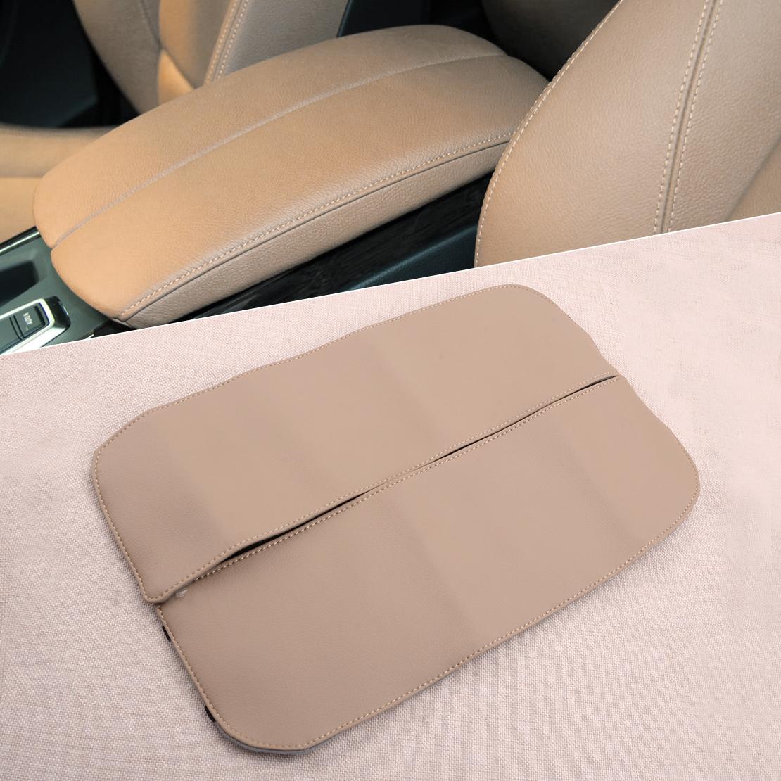 07-12 Altima Console Skin Beige Synthetic Leather Center Console