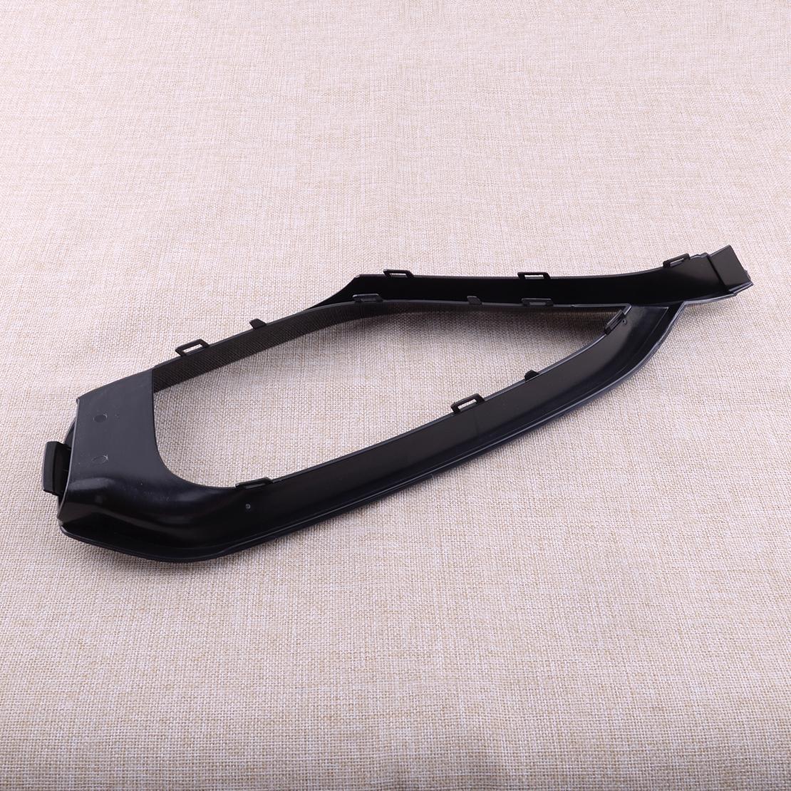 Left Front Lower Fog Light Bezel Grille Bumper Trim Direct Fit For BMW 428i F32 F33 F36 – OEM # 51117294839