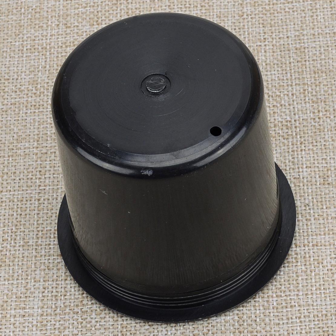 80mm Black Plastic RV Car Boat Cup Holder Inserts Bottle