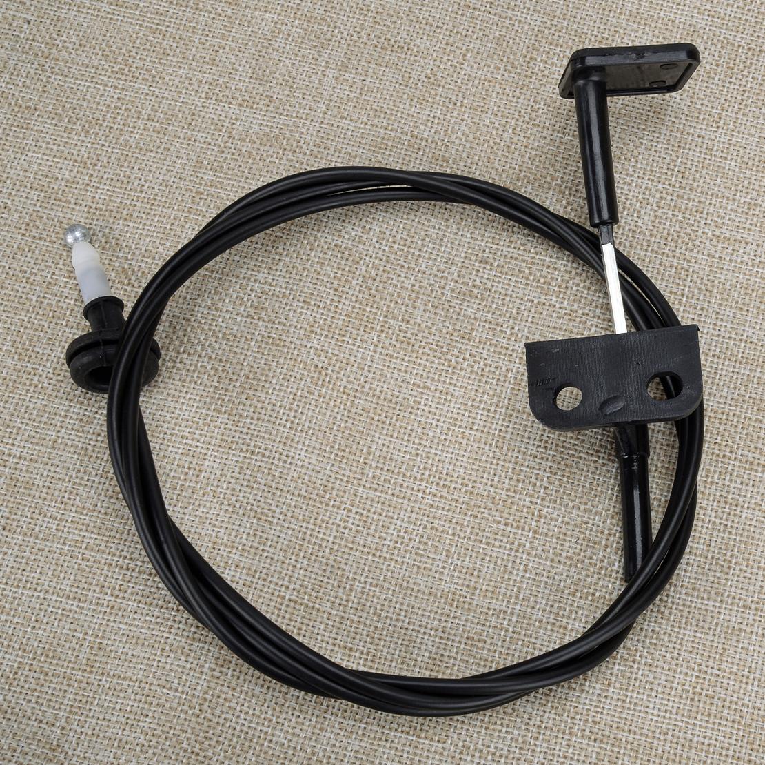 Hood Release Cable With Handle For 2001-2005 Honda Civic (2/4 Door) - OEM Replacement 74130-S5D-A01ZA - View #11