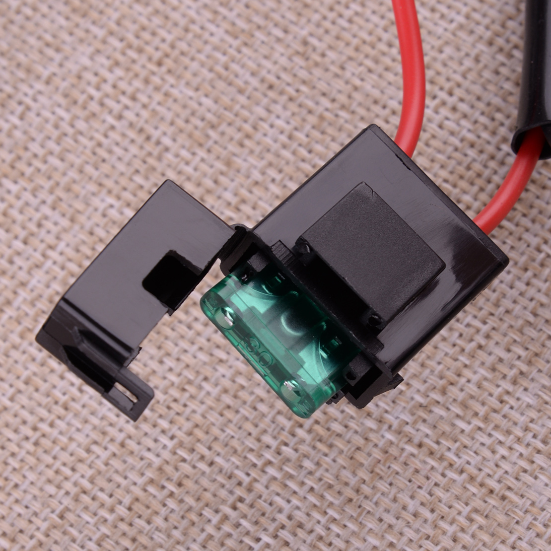 Kit Câblage Universel 12V 30A Pour Feux LED / Antibrouillards - Avec Relais, Interrupteur, Câbles 3m