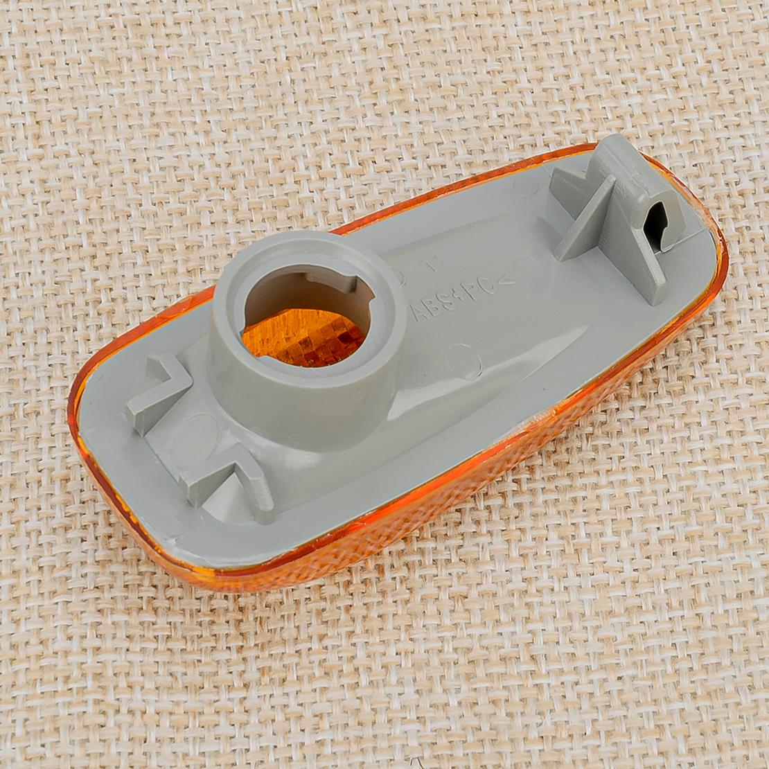 thumbnail image 2 of 2x Turn Signal Side Repeater Light Lens For 2003-2006 Dodge Sprinter 2500 3500 – Clear 2 of 5
