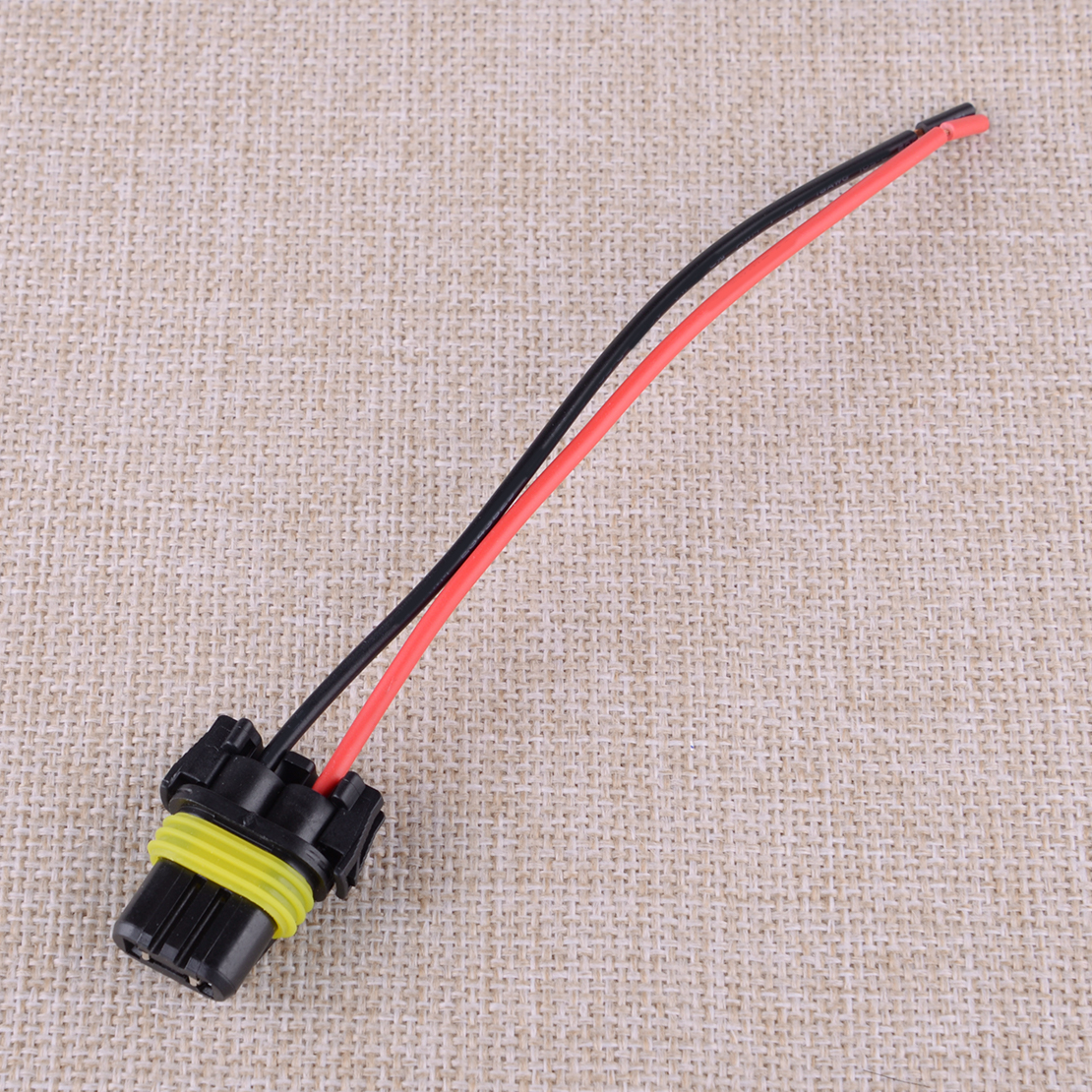 Fog Light Socket H10 9145 Pigtail – Female Ceramic Connector With ...