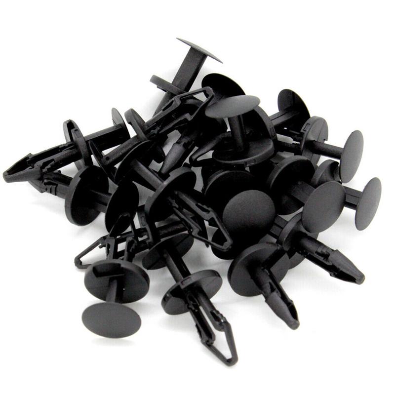10 Clip A Pressione Per Paraurti E Griglia, Tipo Push, Per GM 11589291, Equinox, Impala, Malibu