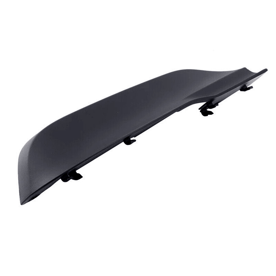 Pair Front Bumper Filler Panels For 2014-2022 Jeep Grand Cherokee - Left & Right, Black ABS Plastic, 68143097AC / 68143096AC