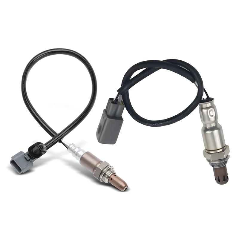 2PCS Upstream & Downstream Oxygen O2 Sensor Fit For Nissan Altima Rogue 2.5L L4