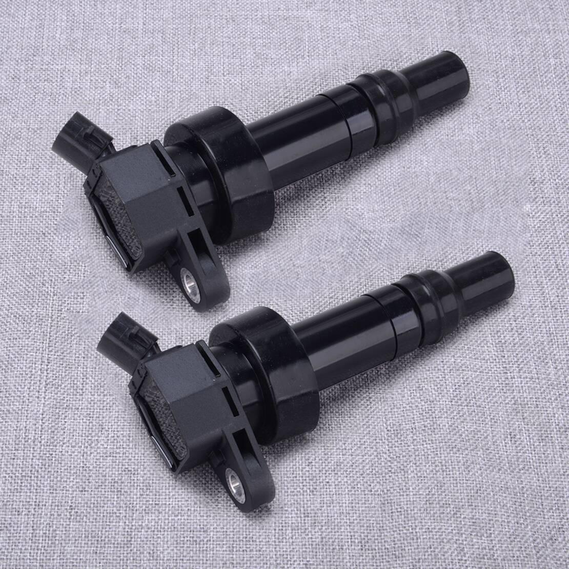 HENGCOOL Ignition Coils - 4 Pack UF652 Compatible With Hyundai & Kia 1.6L 2012-2019