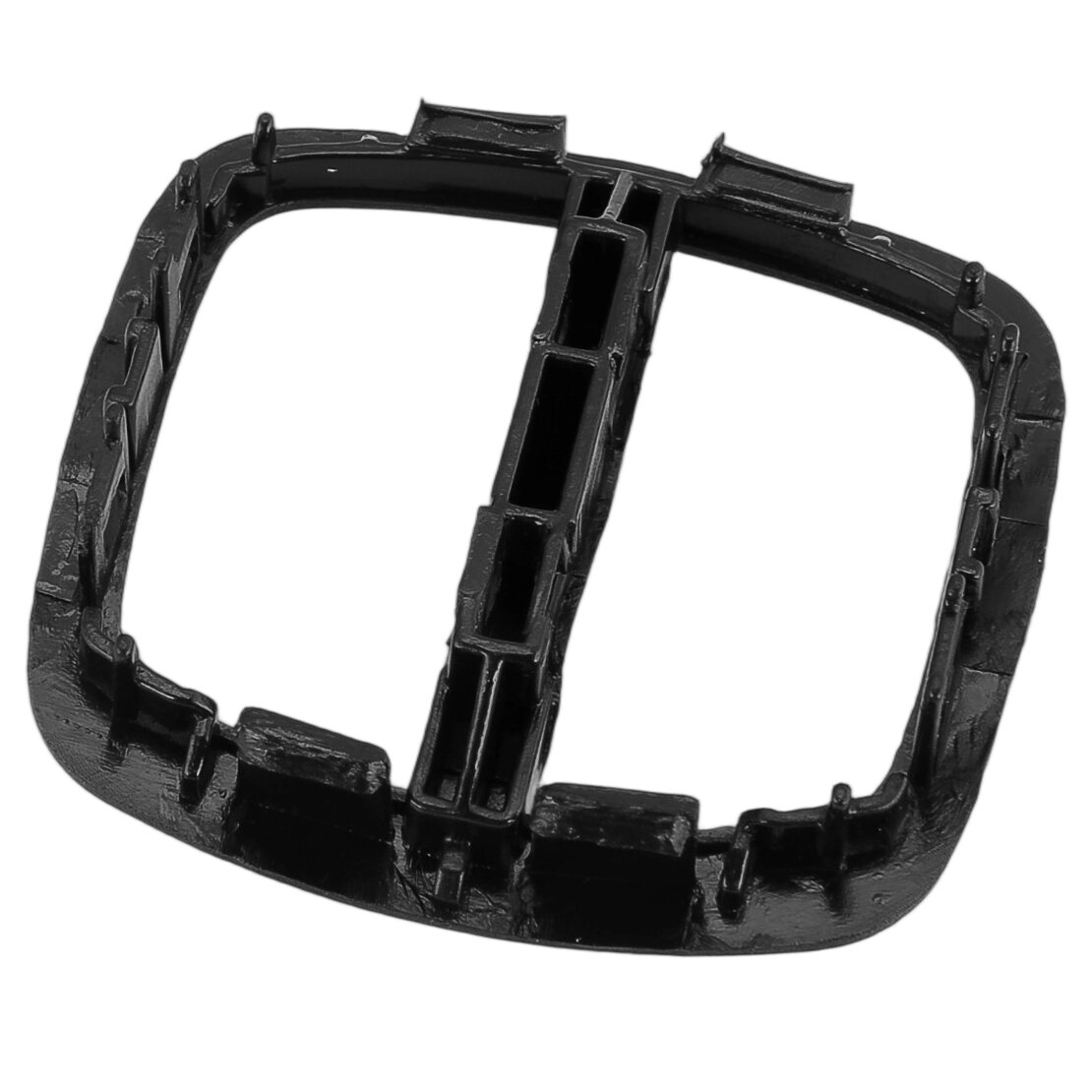Cadre Bouton Tunnel Pour Tableau De Bord Central Smart Fortwo 451 (2007-2014) - Noir - Neuf