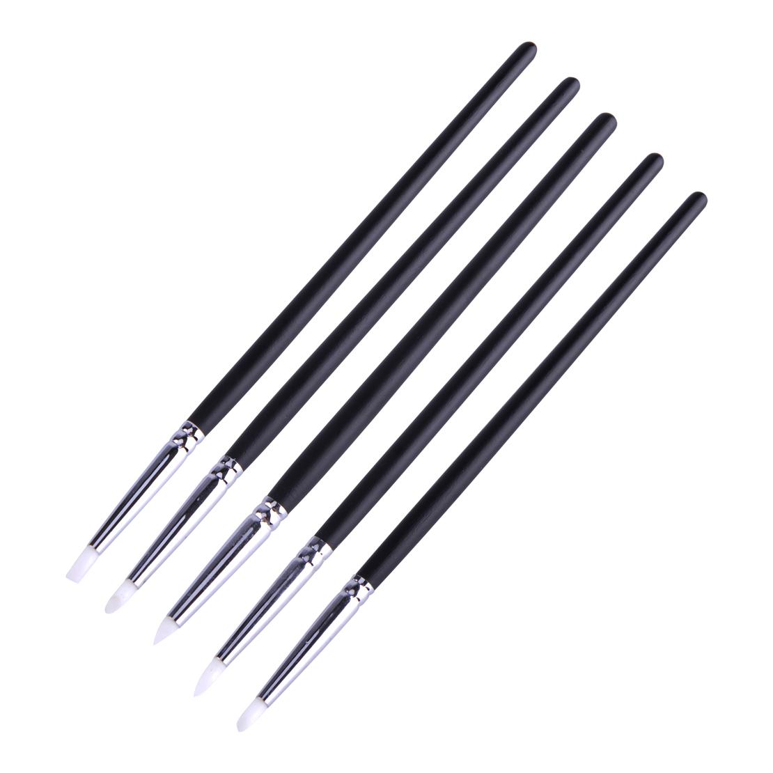 2er Set Maniküre-Ringpaletten Aus Metall – Mixpalette Für Nageldesign Und Nailart