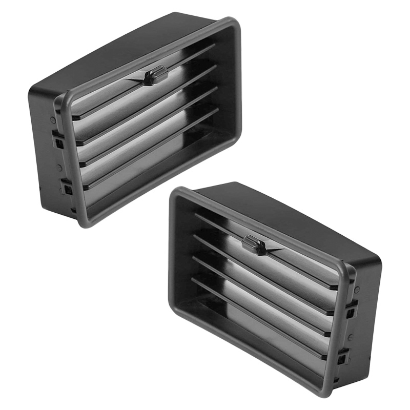 TCMT Lower Air Vent Set For Honda Goldwing GL1800 2001-2010 – Left & Right Black ABS