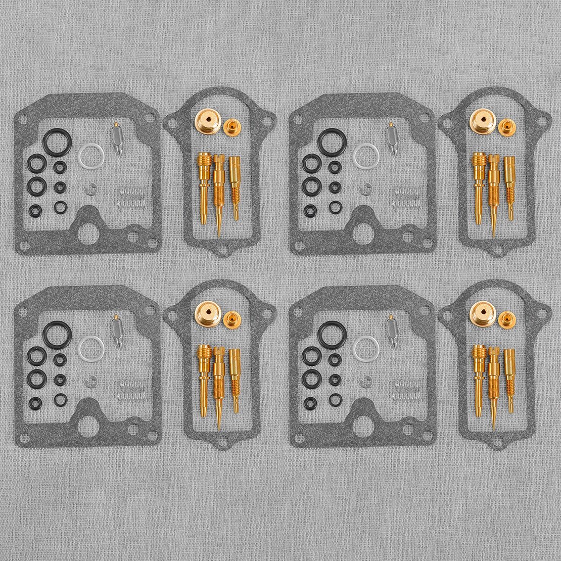 4X KEYSTER KS-0557 Vergaser Reparatursatz Für Suzuki GSF1200 Bandit 96-00 GV75A EUR 116,40 - DE