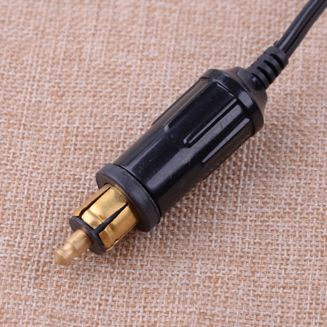 DIN Hella Powerlet Plug to SAE Adapter Connector Cable Fit For BMW