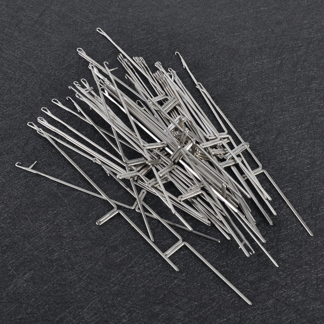 50pcs Ribber Needles fit for Brother Knitting Machine KH830 KH881 KH868 ...