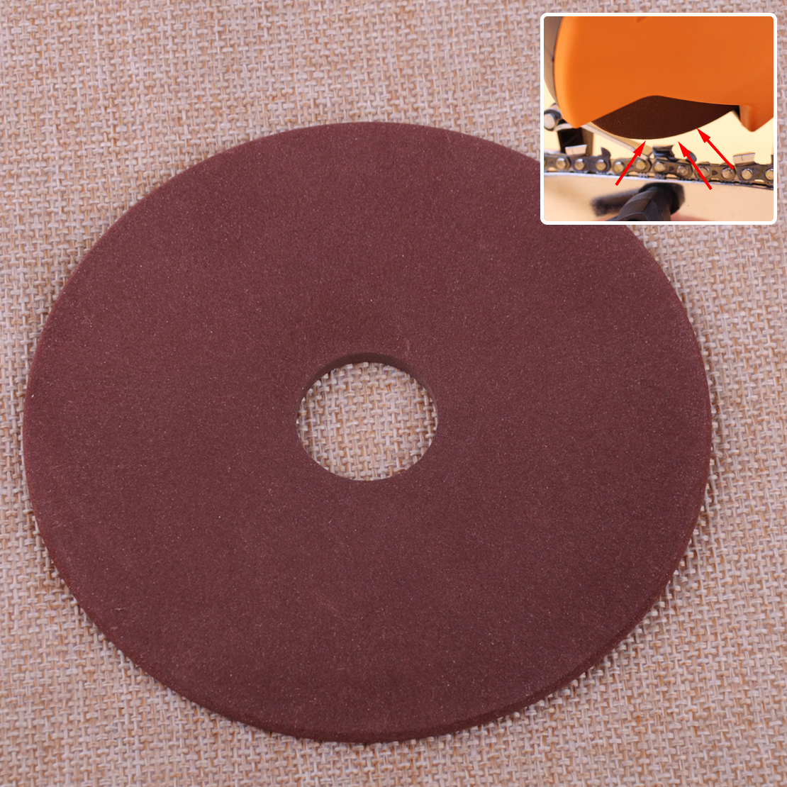 Chainsaw Grinding Wheel Disc  for Chain Saw 3/8'' 325 Pitch Sharpener Grinder