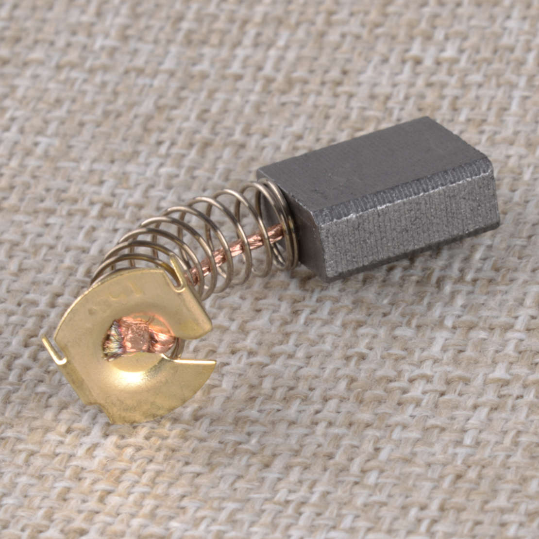 2 X Escobillas De Carbón Para Makita Martillo De Demolición HM1200 13,5