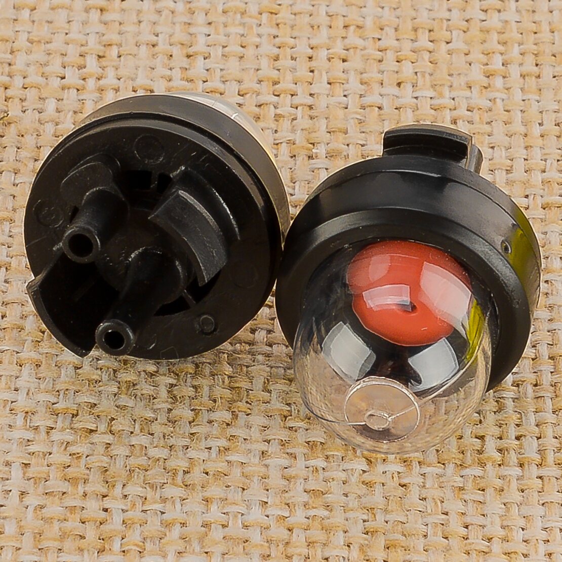 4 Pompelmi Primer Carburante Per Motosega Decespugliatore - Compatibili Stihl, Husqvarna, Echo, Ryobi